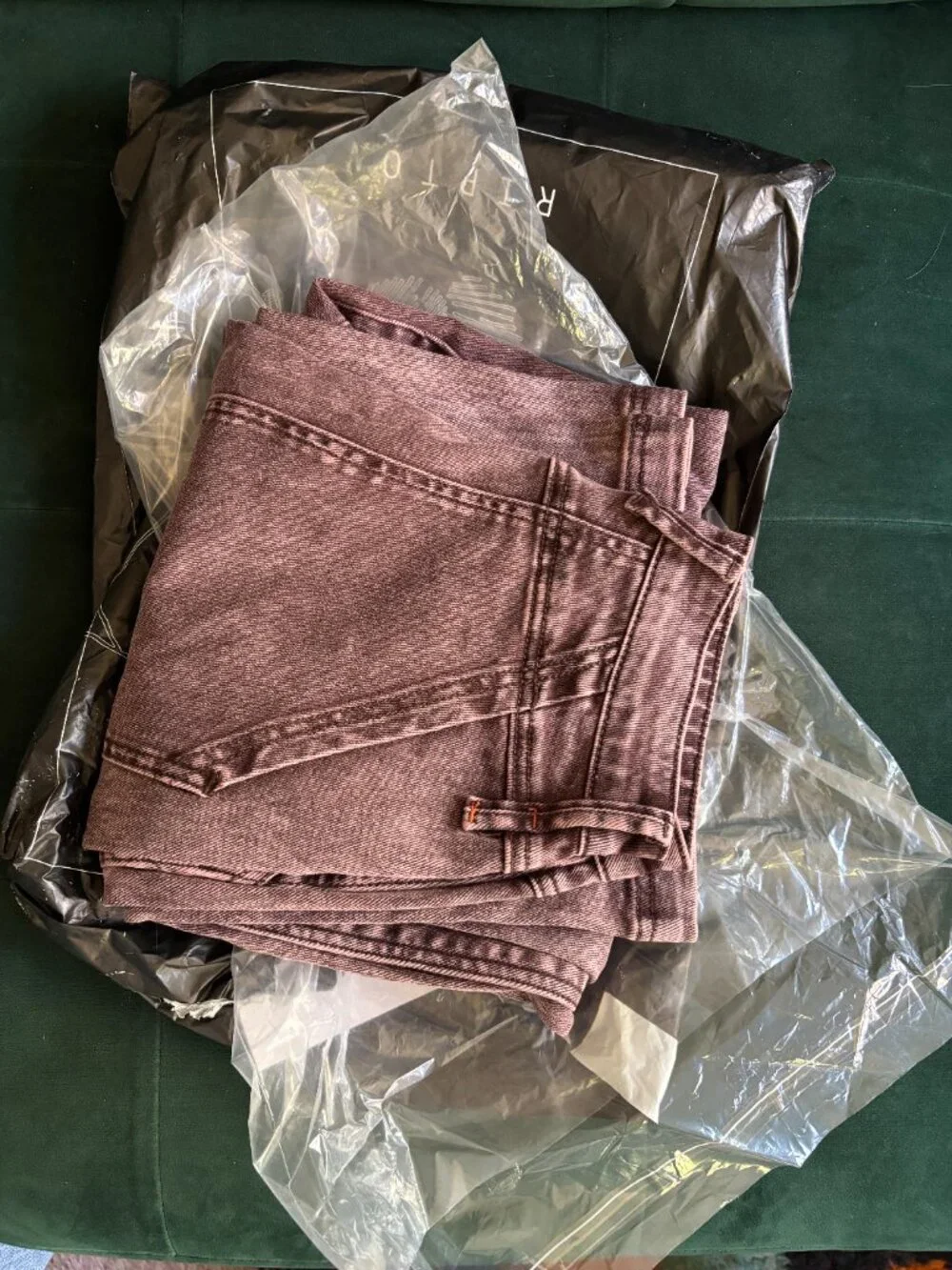 Ripton Women's Utility Jeans in Putty, 27x28 - Picture 2 of 7